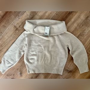 H & M Cream Sweater